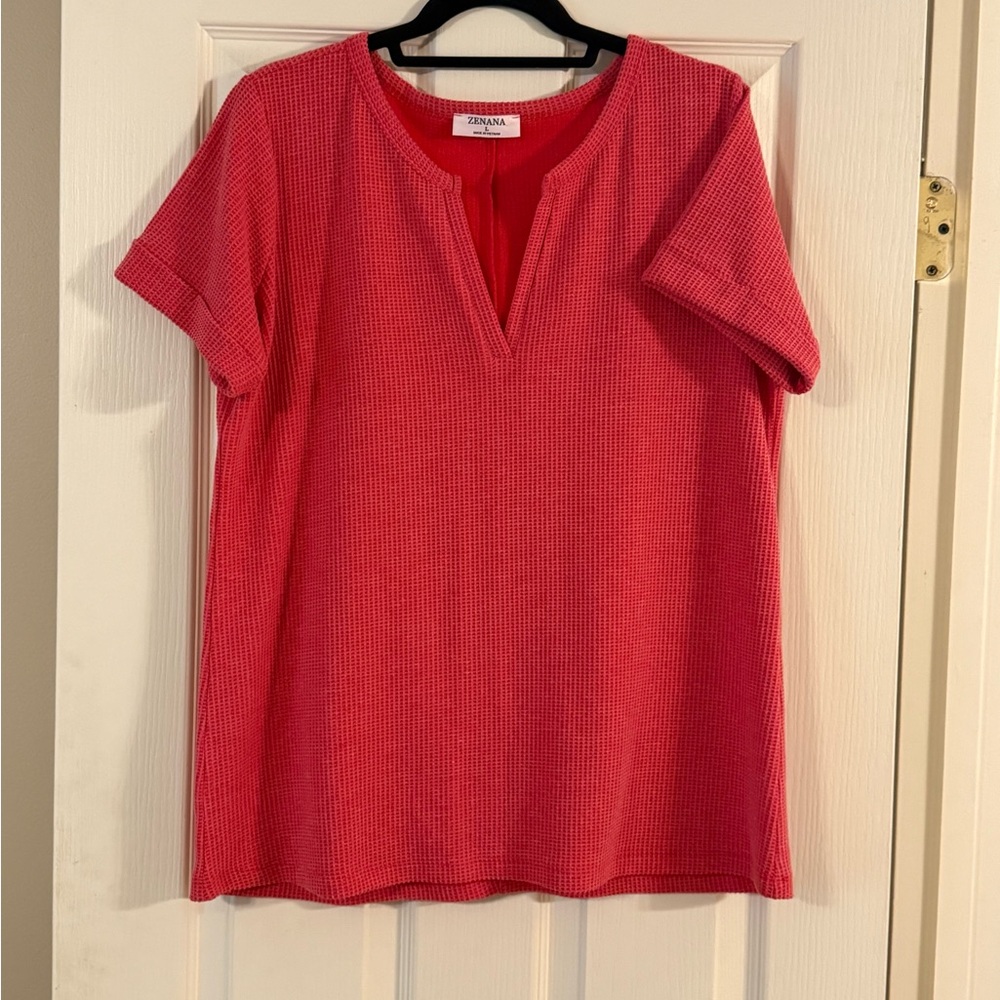 Red Women's Top